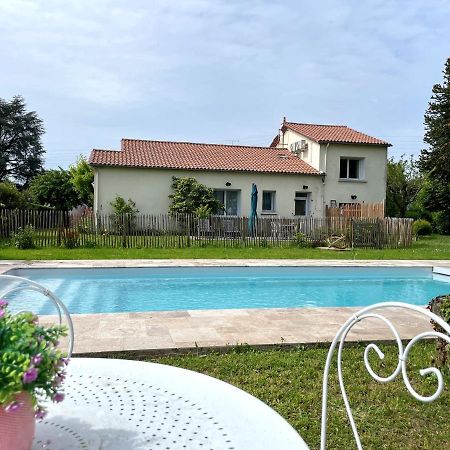 Aux Lagerstroemias Vila Bergerac Exterior foto