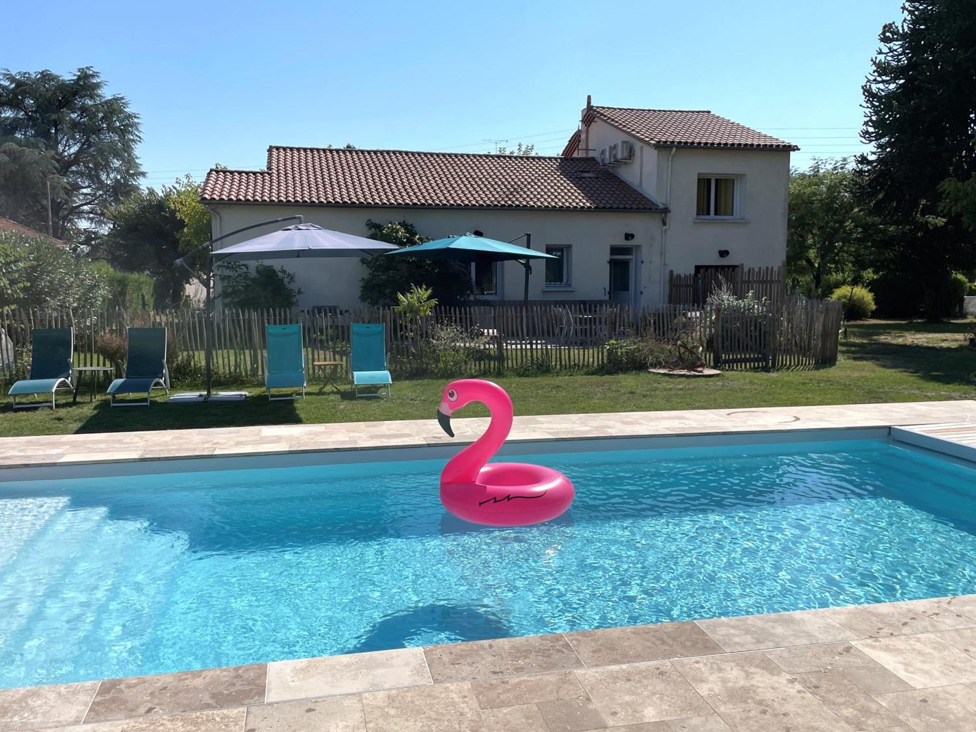 Aux Lagerstroemias Vila Bergerac Exterior foto